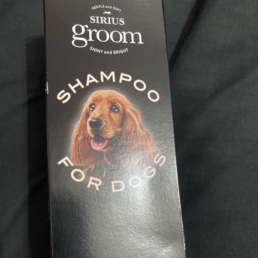 Avon pet shampoo